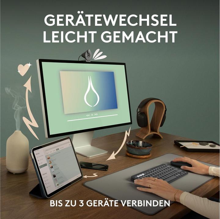 Actual product image Logitech Pebble 2 (Wireless)