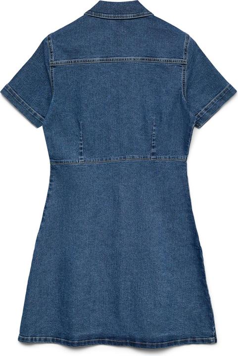 Image du produit Vero Moda VMAMANDA Kurzes Kleid Jeanskleid (XL)