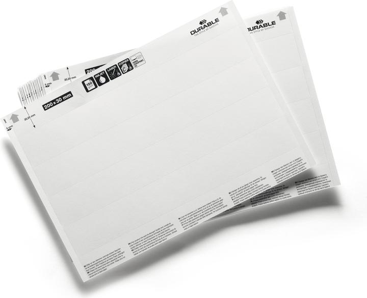 Produktbild Durable Einsteckschilder Label Refill
