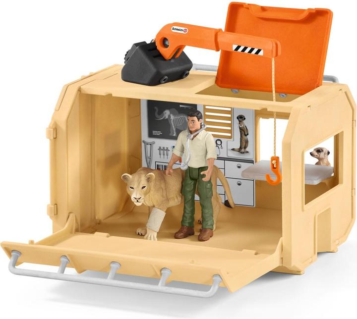 Immagine prodotto Schleich Camion Salvataggio animali