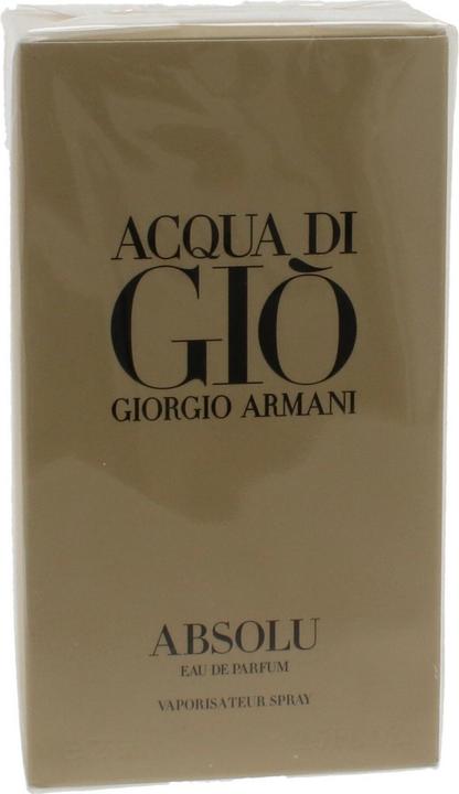 Actual product image Giorgio Armani Acqua di Gio Absolu (Eau de parfum, 75 ml)