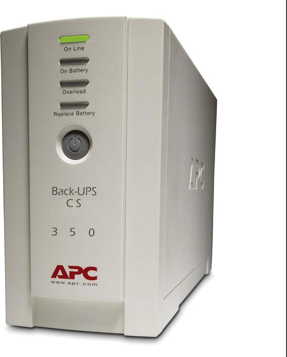 Actual product image APC Back-UPS (350 VA, 210 W, Standby UPS)