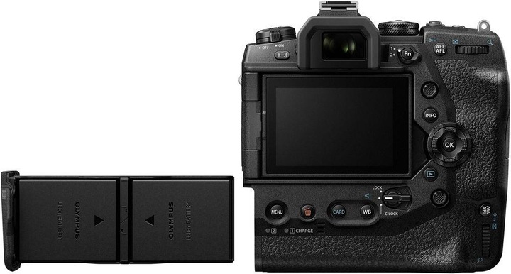 Produktbild Olympus E-M1X (20.40 Mpx, Micro Four Thirds)