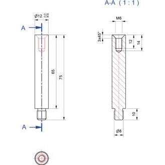 OK-Line Handlaufträger (10901800)