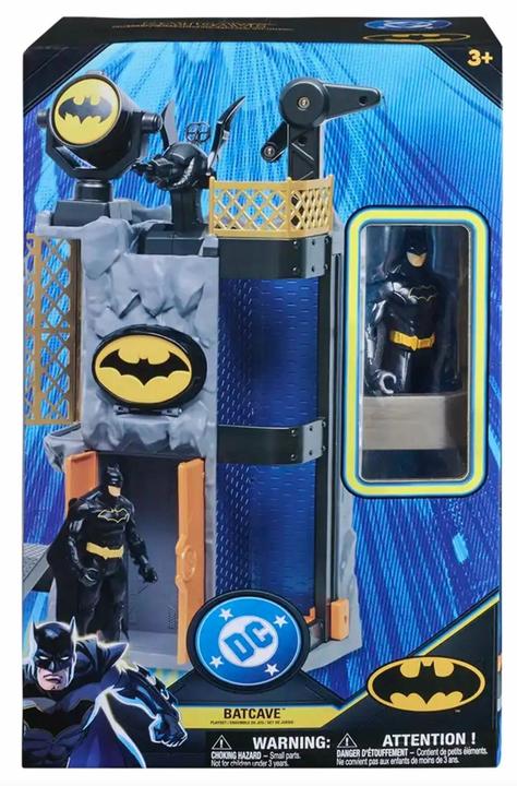 Produktbild Spin Master Batman Batcaverna-Playset mit inklusiver
