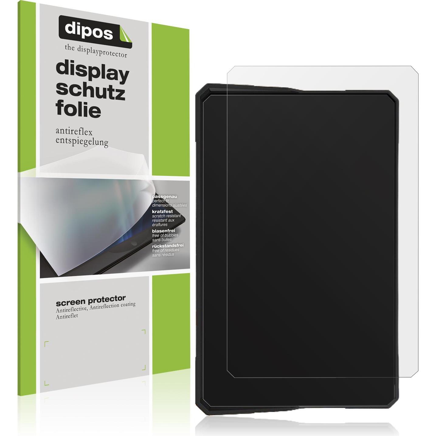 Dipos, Fahrzeug Navigation Zubehör, Schutzfolie Matt für Carpuride W502H