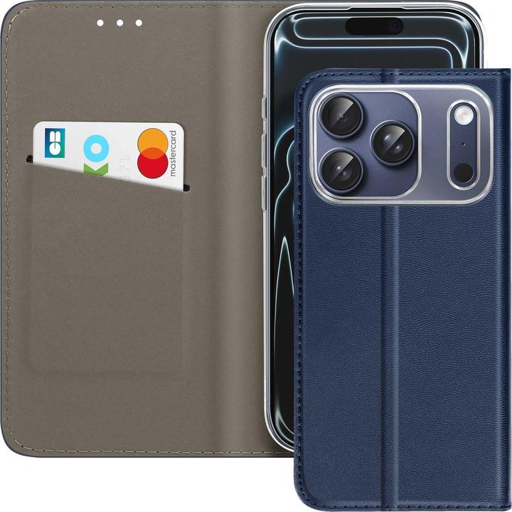 Produktbild Avizar Etui iPhone 17 Pro Max Kartenfach (Apple iPhone 17 Pro Max)