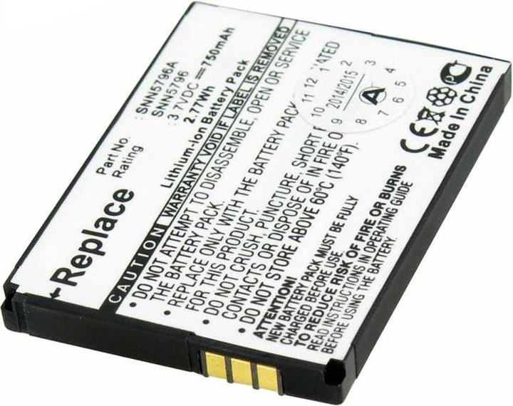 AccuCell Akku Motorola F3, BD50 Akku CFNN6008, Motofone F3