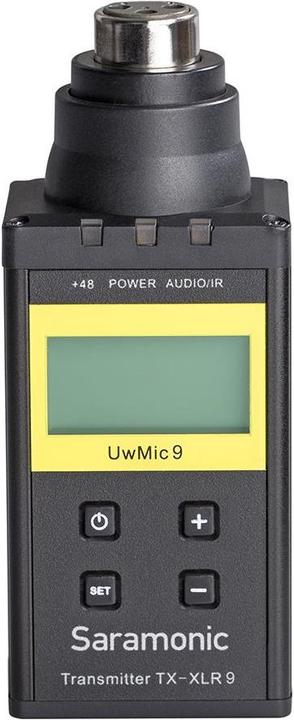 Actual product image Saramonic UwMic9 TX-XLR9