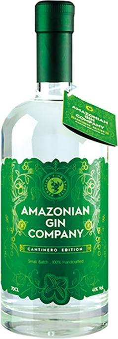 Produktbild Amazonian Gin Company - Rare Amazonian Distilled Gin (1 x 70 cl)
