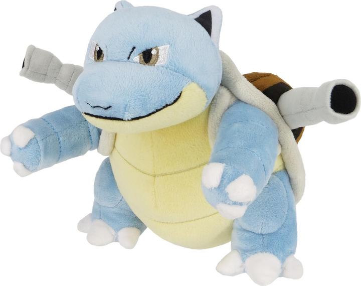 Actual product image Pokémon Blastoise Plush - 20 cm (20 cm)