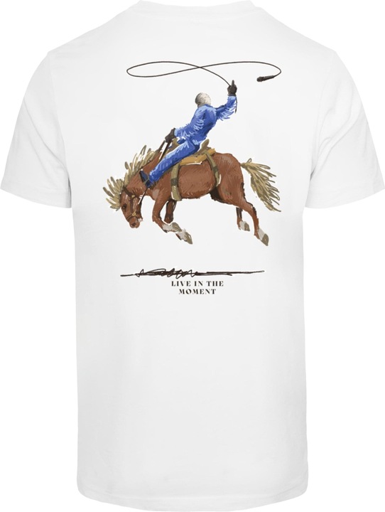 Actual product image Mister Tee Live In The Moment Tee - 131683 (L)