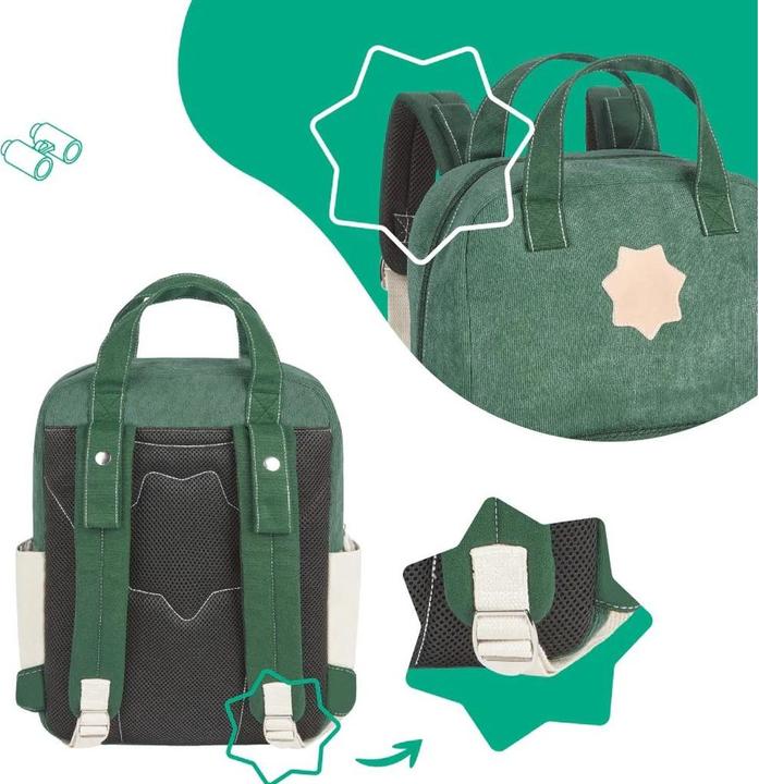 Actual product image Badabulle Changing backpack