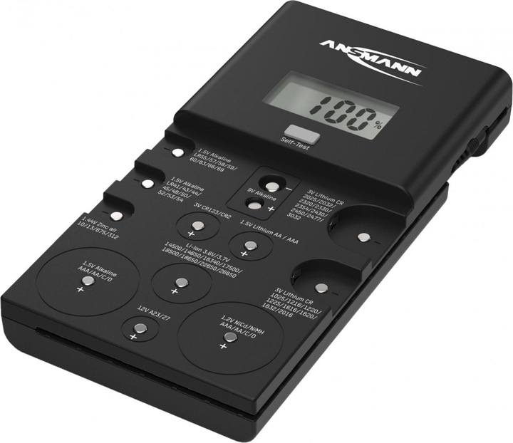 Actual product image Ansmann Energy Check LCD