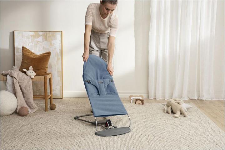 Actual product image BabyBjörn Babywippe Bliss Woven