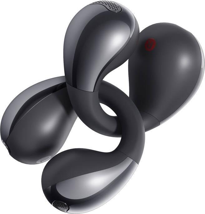 Immagine prodotto QCY Cuffie Crossky Clip T33 (nero) (30 h, Senza fili)