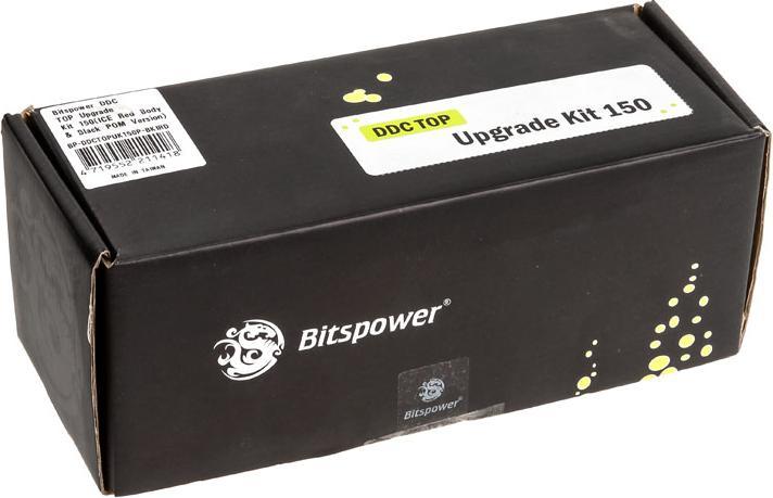 Actual product image Bitspower DDC Upgrade Kit 150 - Red