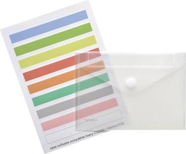 Produktbild Foldersys Sammelhülle Index Für Papierformat: DIN A5 quer Werkstoff: Polypropylen Farbe: transparent (A5, 1x)