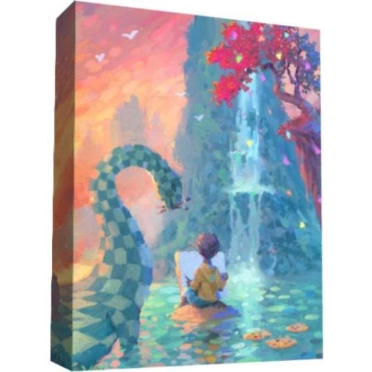 Pegasus An extension of Awaken Realms' game Canvas: Mirror Images (Polnisch)