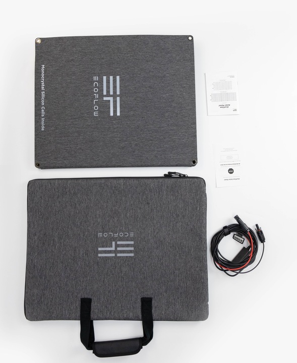 Actual product image EcoFlow 110W Folding Solar Panel (110 W, 5.65 kg)