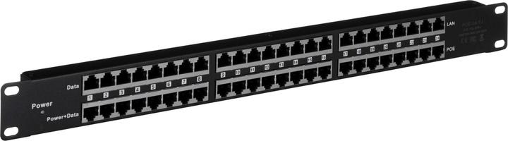 Produktbild Extralink EX.2015 - Schnelles Ethernet - 10,100 Mbit/s - 10/100 - IEEE 802.3,IEEE 802.3af (802.3af (PoE), 802.3at (PoE+))