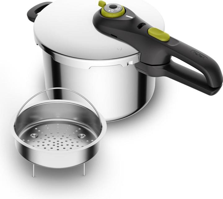 Productafbeelding Tefal Secure 5 Neo inkl. Dampfkorb (22 cm, Snelkookpan, Roestvrij staal)
