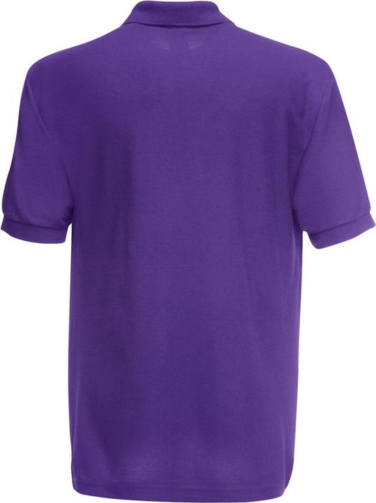 Image du produit Fruit of the Loom 6535 Polo piqué à manches courtes (M)