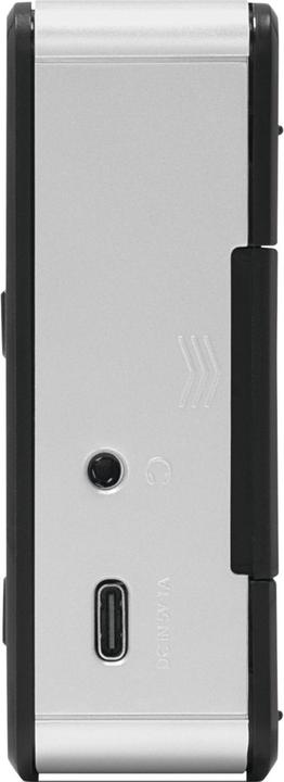Produktbild TechniSat DigitRadio 1 ASA schwarz/silber (FM, DAB+)