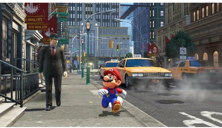 Actual product image Nintendo Super Mario Odyssey (Switch, Multilingual)