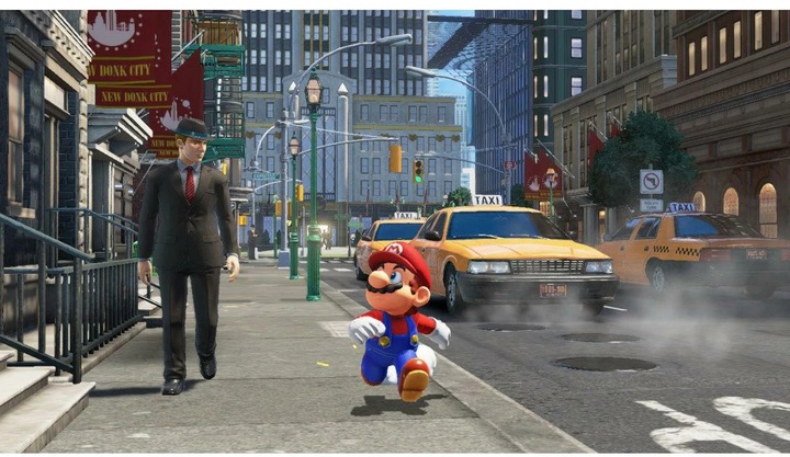 Produktbild Nintendo Super Mario Odyssey (Switch, Multilingual)