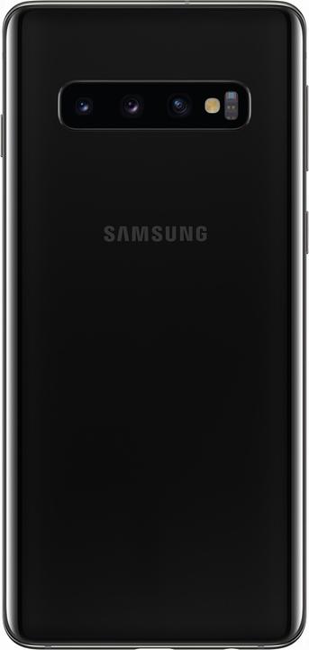 Produktbild Samsung Galaxy S10 (512 GB, Prism Black, 6.10", Hybrid Dual SIM, 4G)