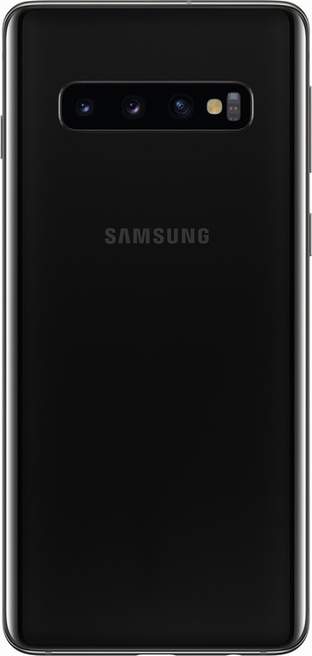 Actual product image Samsung Galaxy S10 (512 GB, Prism Black, 6.10", Hybrid Dual SIM, 16 Mpx, 4G)