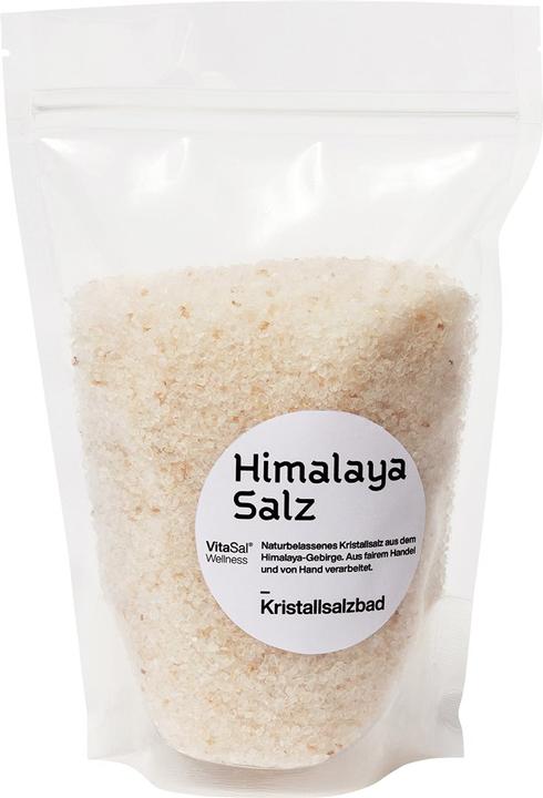 Actual product image VitaSal Kristallsalz Himalaya Bad körnig PE (Bath truffles)