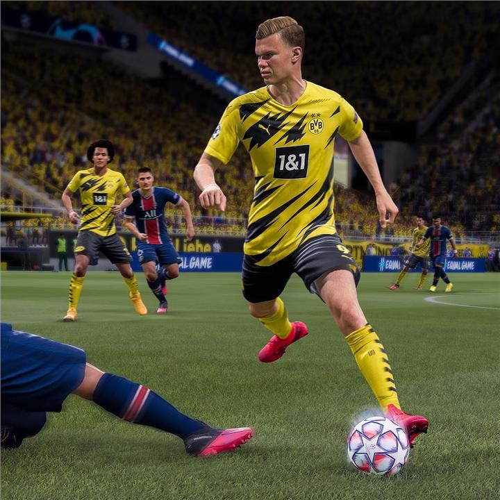 Actual product image EA Games FIFA 21 (Xbox One X, Xbox Series X, Multilingual)