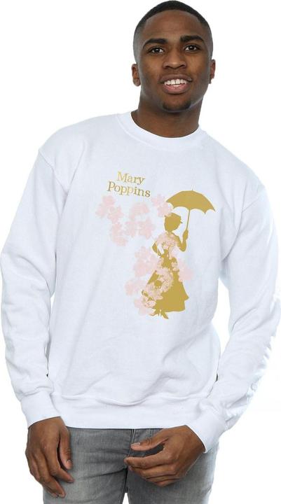 Image du produit Disney - Sweat MARY POPPINS FLORAL SILHOUETTE - Homme (3XL)