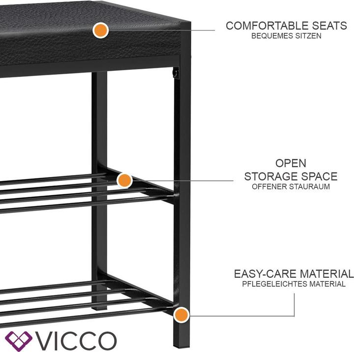Immagine prodotto Vicco Borneo (80 x 30 x 52 cm)