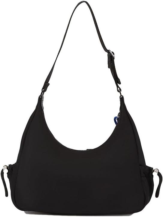 Actual product image Karl Lagerfeld Utility Nylon Shoulder Bag