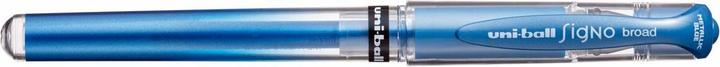 Actual product image Uni-ball - SIGNO BROAD - Gel roller (Blue, Metallic pink, Violet, White, 4x)