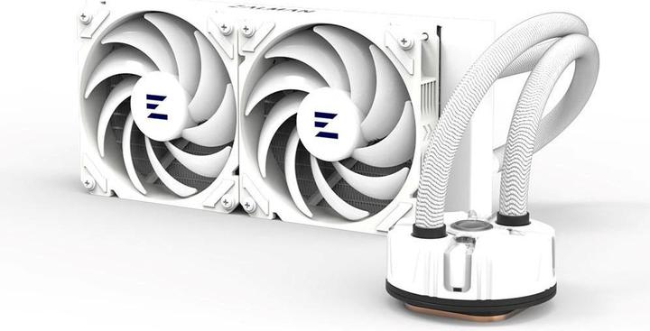 Image du produit Zalman Kit Watercooling AIO Reserator5 Z RGB - 240mm (Blanc)
