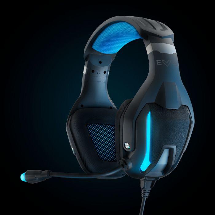 Produktbild Energy Sistem ESG 5 SHOCK Verkabelt Kopfhörer Kopfband Gaming Schwarz (Kabelgebunden)