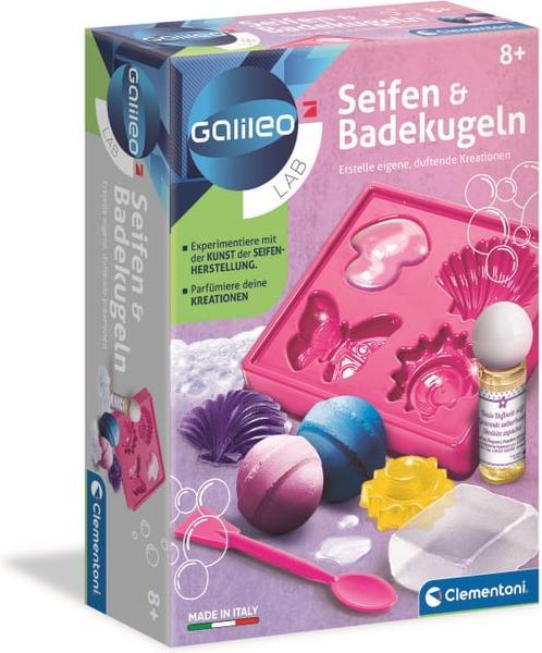 Produktbild Clementoni Seifen und sprudelnde Bomben