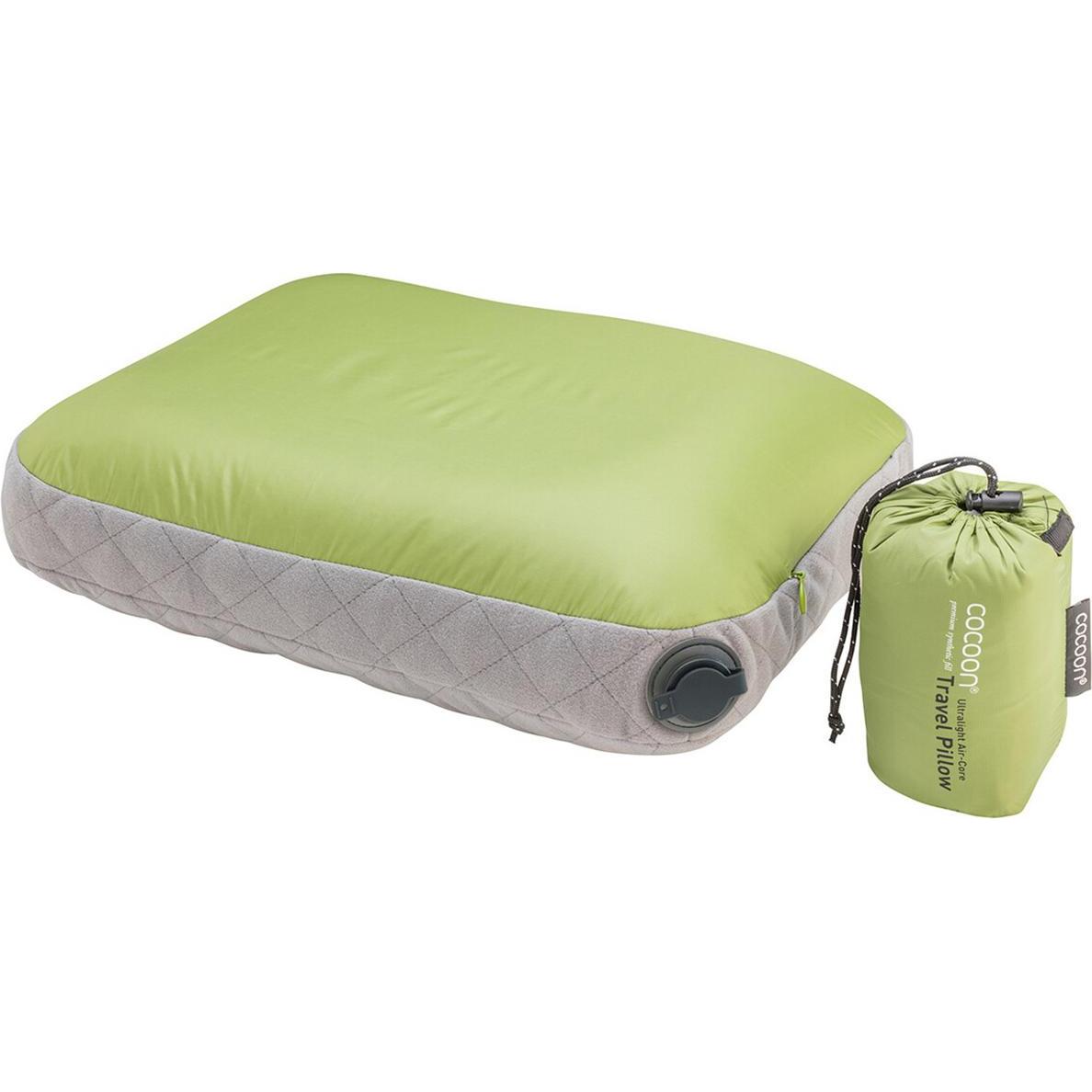 Thumbnail - Cocoon, Reisezubehör, Air-Core Ultralight, Grün, Grau, (Kopf- & Nackenkissen)