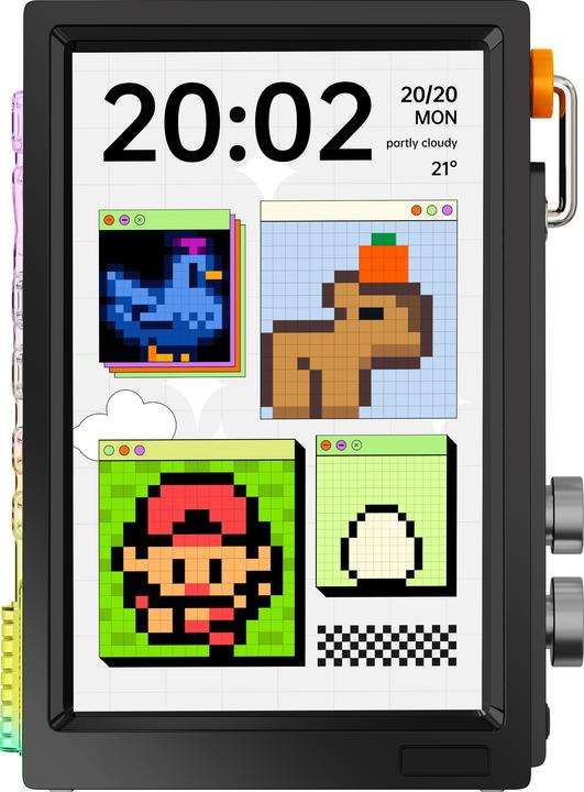 Image du produit Divoom Times Frame black (10.10", 1280 x 800 pixels)