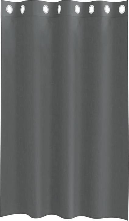 Actual product image vidaXL Voile Vorhang (140 x 175 cm)