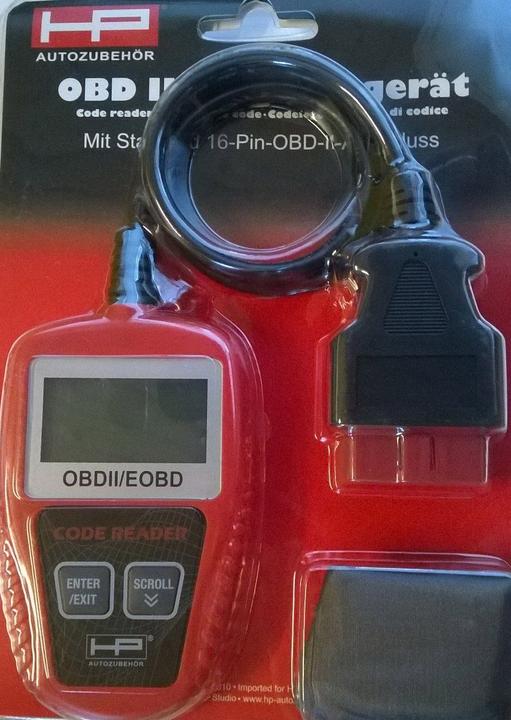 Image du produit HP Autozubehör Obd Ii