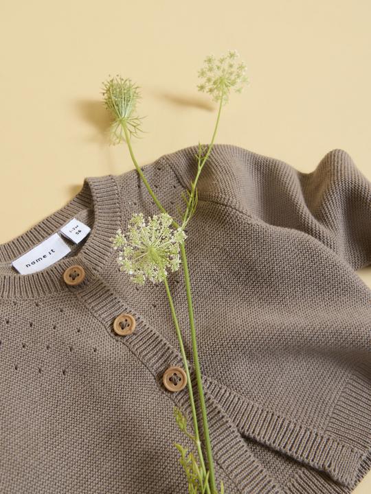 Produktbild Name it Bio-Baumwoll Strickjacke (68)