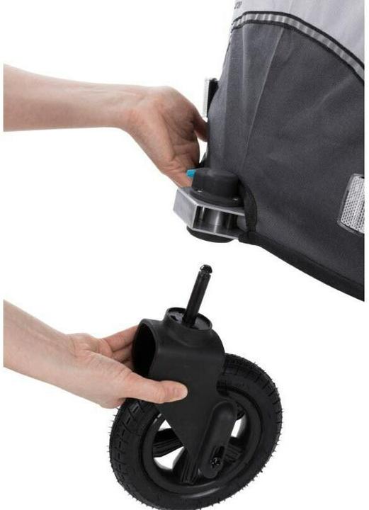 Actual product image Trixie Jogger front wheel for bicycle trailer (Dog)
