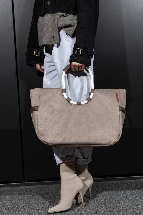 Produktbild reisenthel loopshopper L herringbone mokka