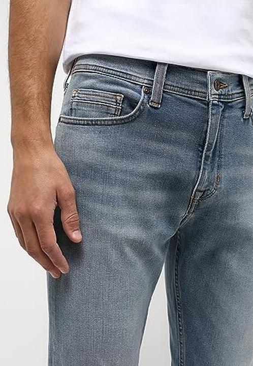 Image du produit Mustang Mid Rise Vegas Jeans Slim Fit Light Blue Used (W31/L32)