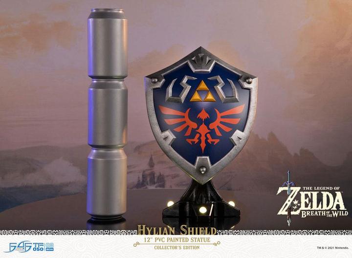 Produktbild First 4 Figures Zelda Breath of the Wild Hylian Shield - Collector Edition